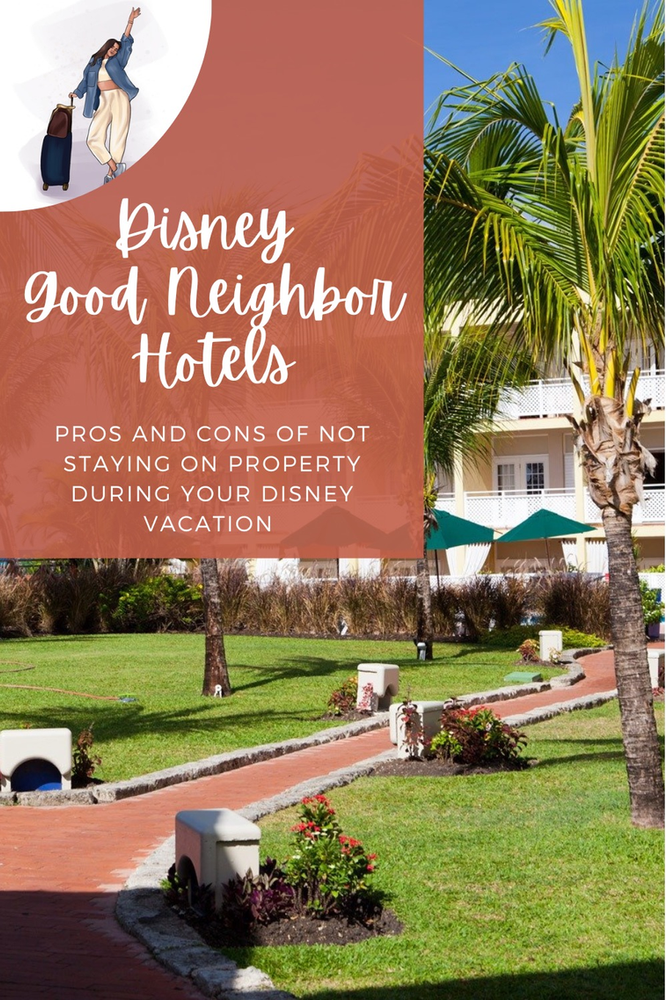 Pros and Cons of Staying at a Disney World Good Neighbor Hotel