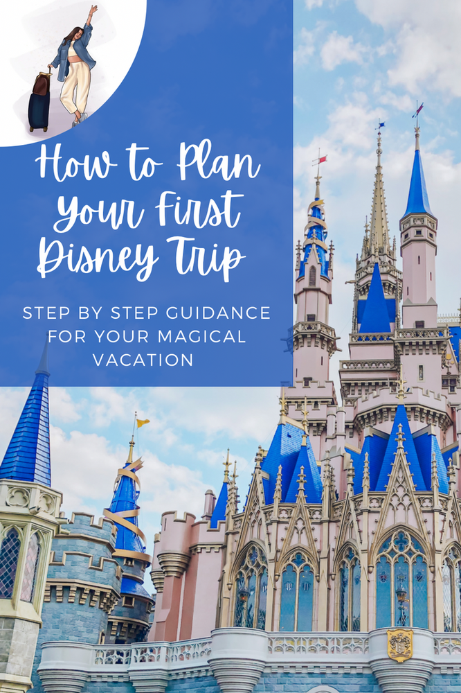 how to plan your first disney trip