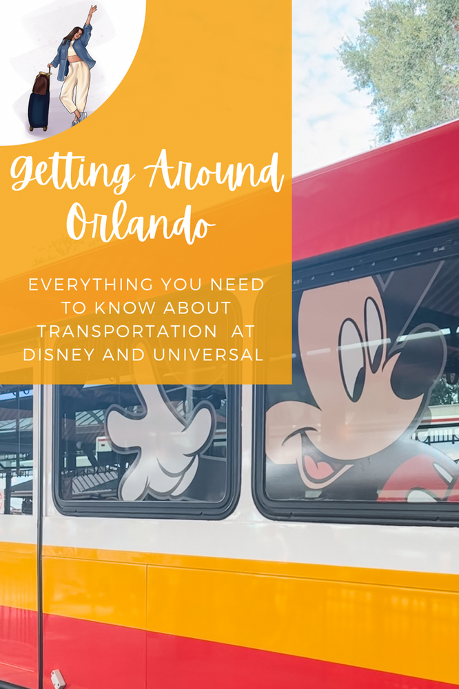 Navigating the Magic: A Guide to Transportation at  Disney World