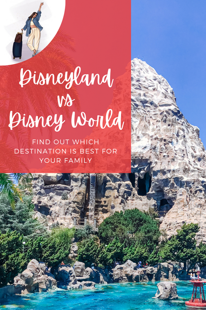 Disneyland vs Disney World: How to know which place is better