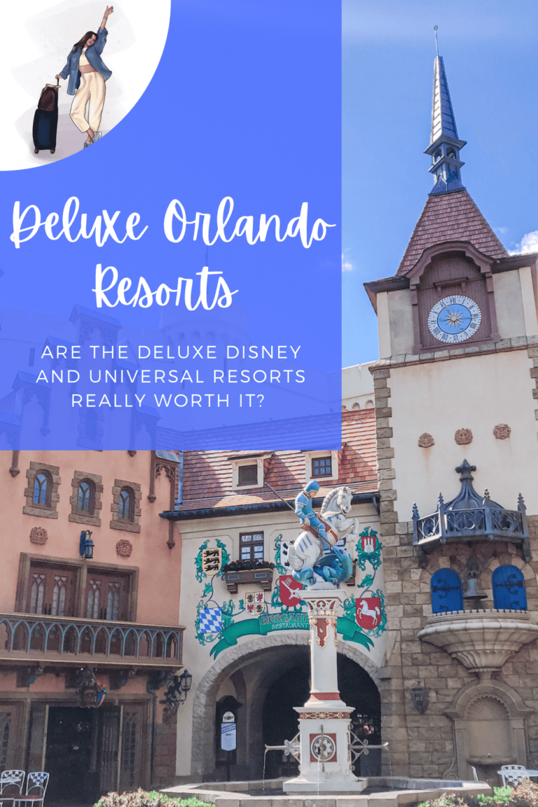Is Deluxe Really Worth It at Disney and Universal?