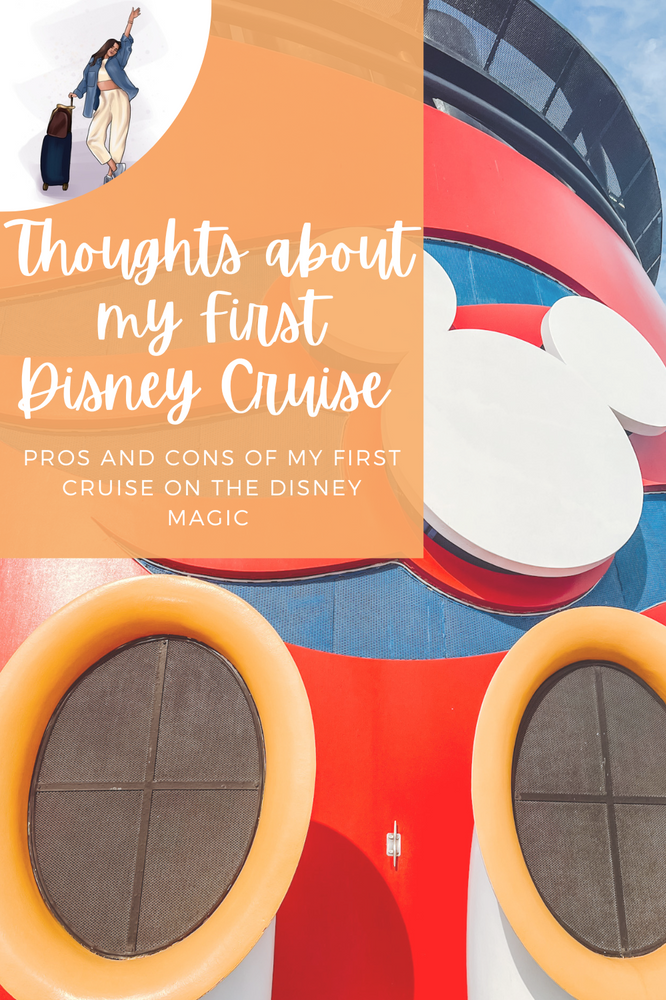 Pros and Cons of My First Disney Cruise