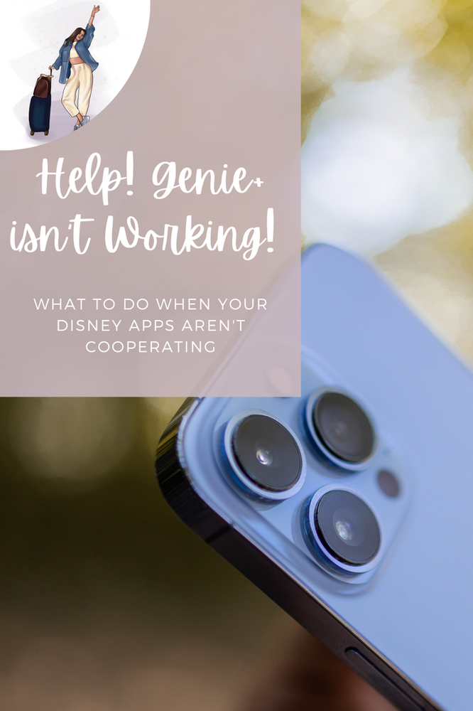 What to do if Genie+ Goes Down (at Disney World or Disneyland)