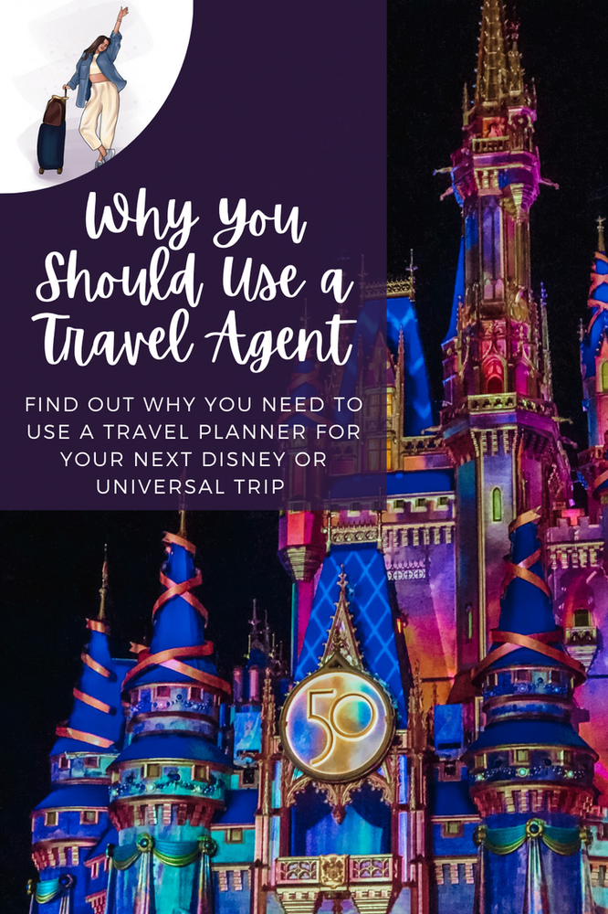 Why You Should Use a Travel Agent for Your Next Disney or Universal Trip