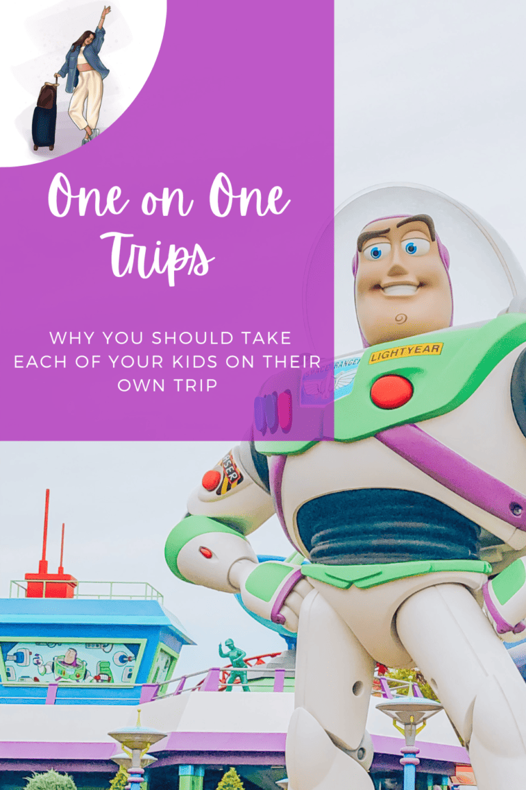 Should you take one-on-one trips with your kids?