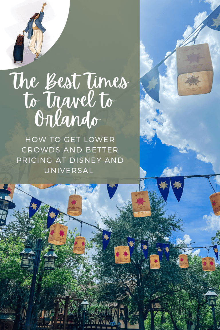 The Best Times to go to Disney World in 2024