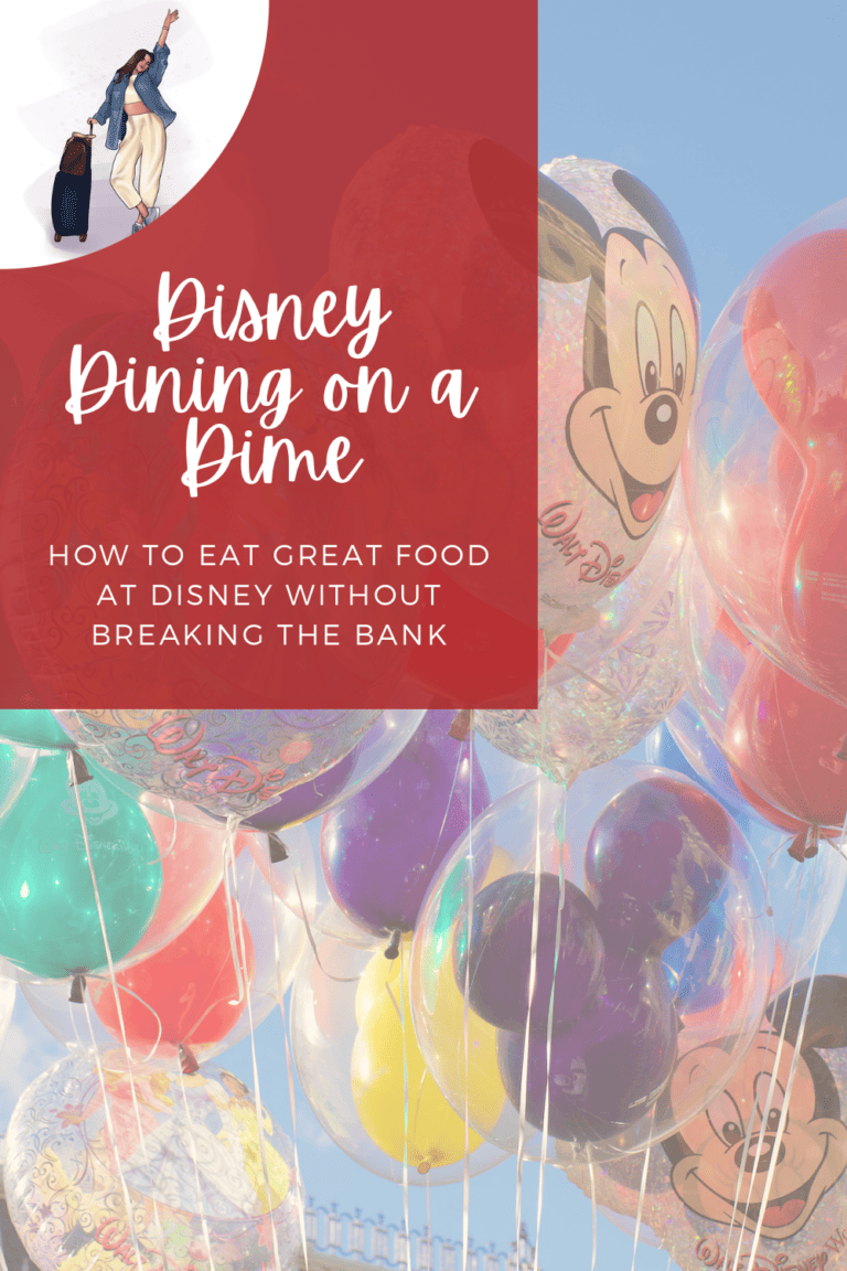 Average Food Budget at Disney: How to Save Money on Food at Disney World and Disneyland
